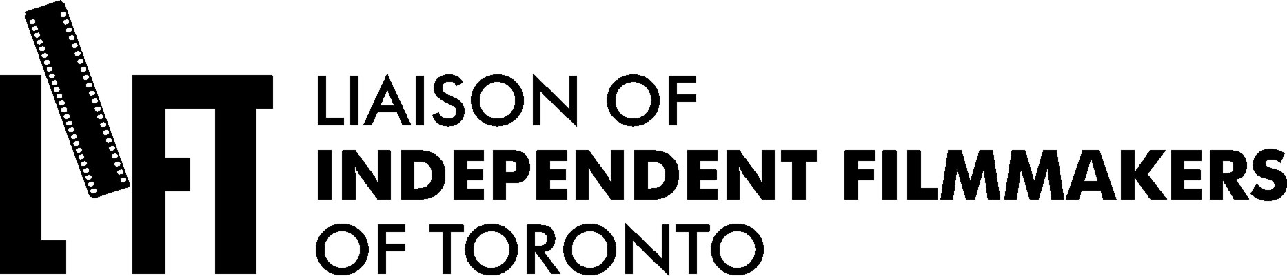 Liaison of Independent Filmmakers of Toronto (LIFT) logo