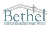 BETHEL CHRISTIAN REFORMED CHURCH OF ACTON ONT. logo