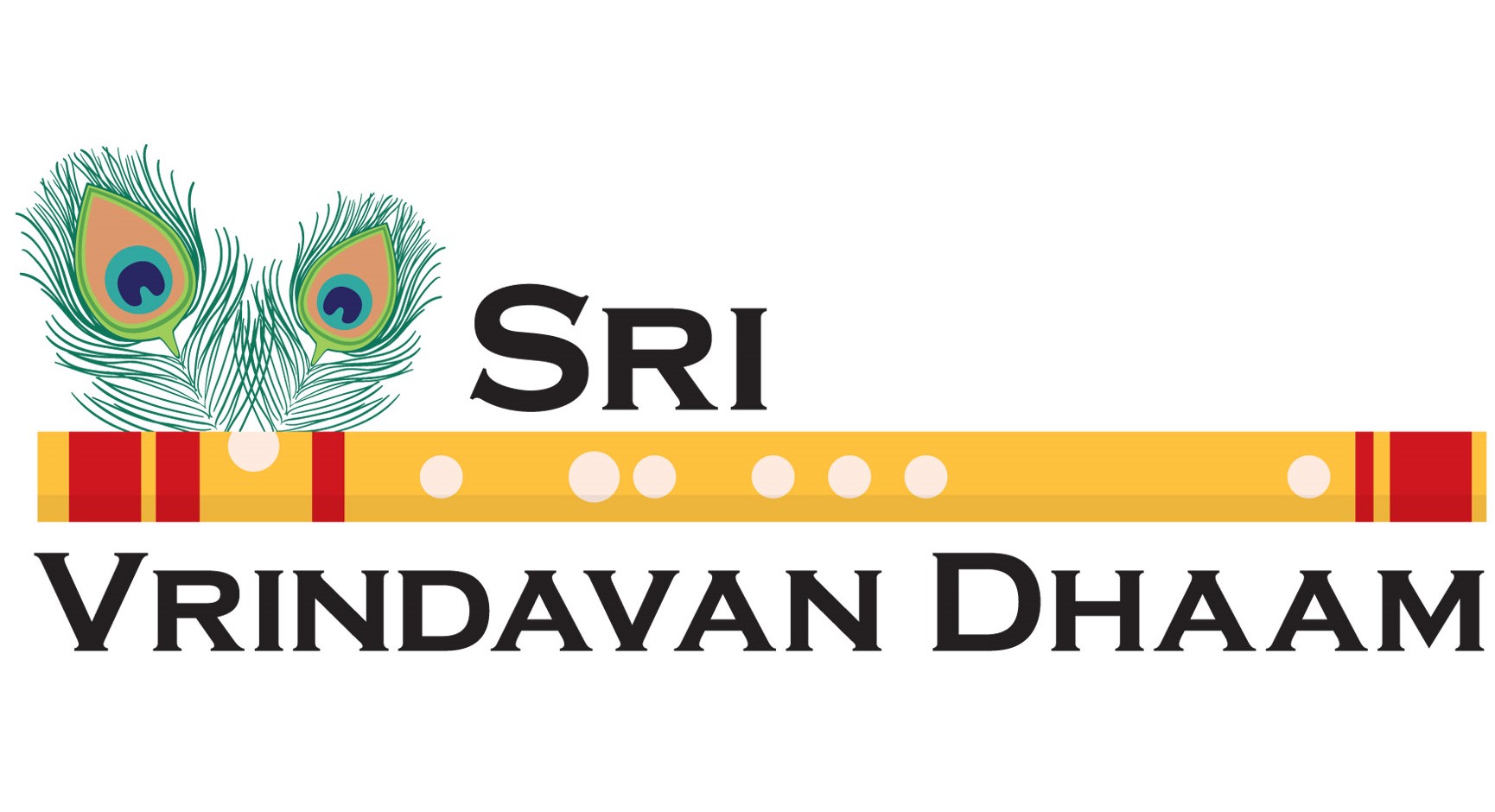 Sri Vrindavan Dhaam logo