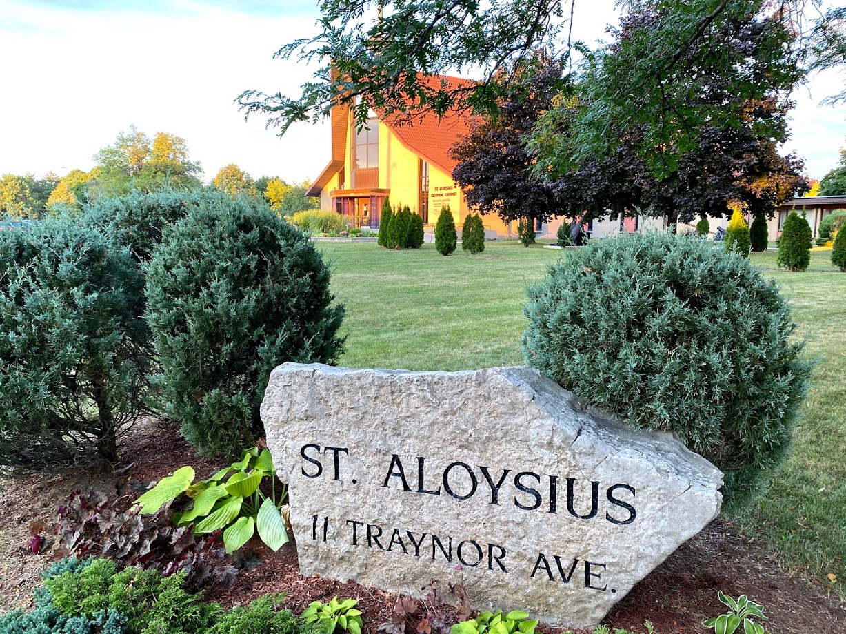 St. Aloysius Parish logo