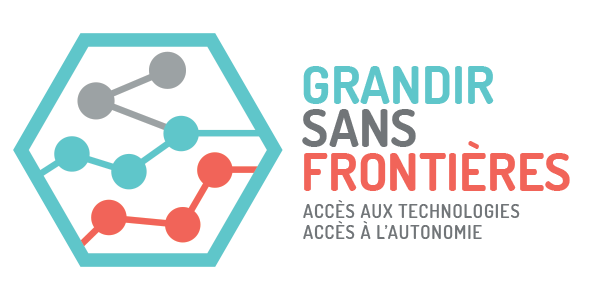 GRANDIR SANS FRONTIERES/GROWING WITHOUT BORDERS logo