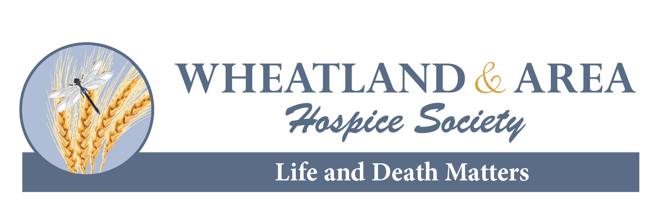Wheatland and Area Hospice Society logo