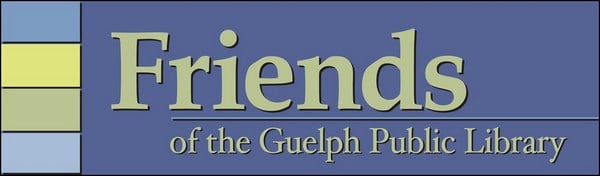 Friends of the Guelph Public Library logo