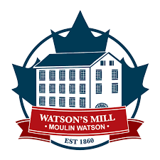Watson's Mill & Dickinson House logo