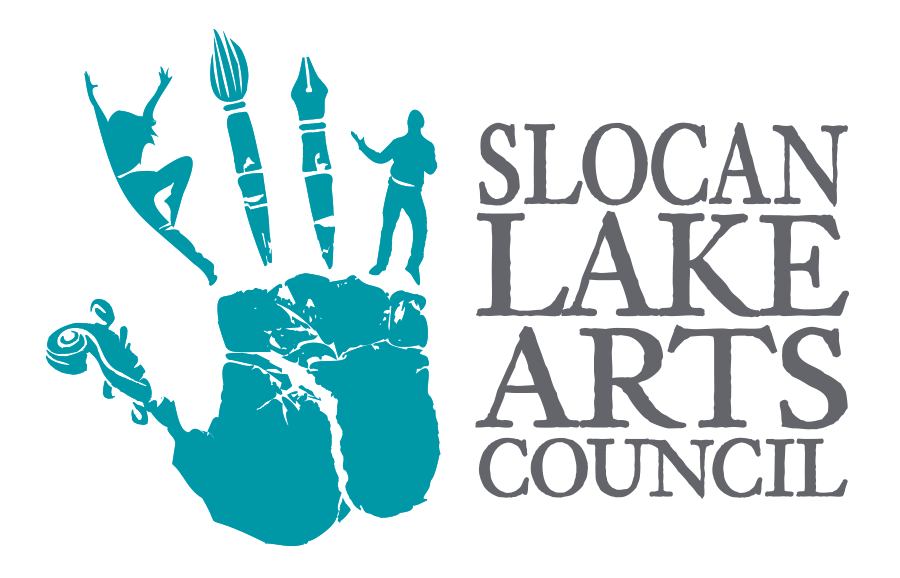 Slocan Lake Arts Council logo