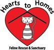 Hearts to Homes Feline Rescue & Sanctuary logo
