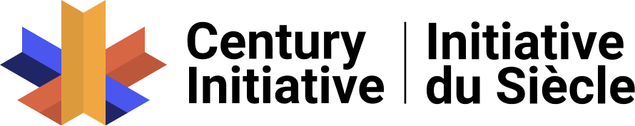 Century Initiative/Initiative du Siècle logo