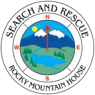Rocky Mountain House Volunteer Search and Rescue logo