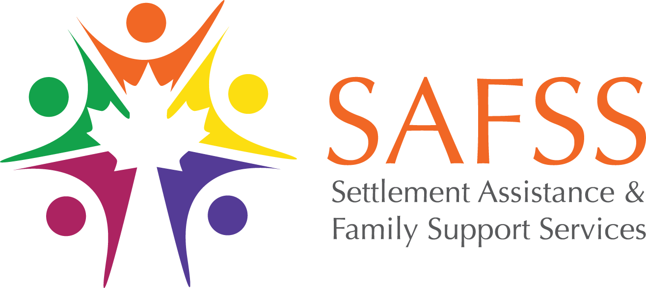 Settlement Assistance and Family Support Services logo