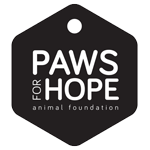 Paws for Hope Animal Foundation logo