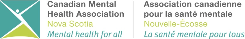Canadian Mental Health Association Nova Scotia Division logo