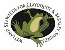WETLAND STEWARDS FOR CLAYOQUOT AND BARKLEY SOUNDS logo