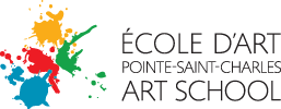 L’École d’art Pointe-Saint-Charles logo