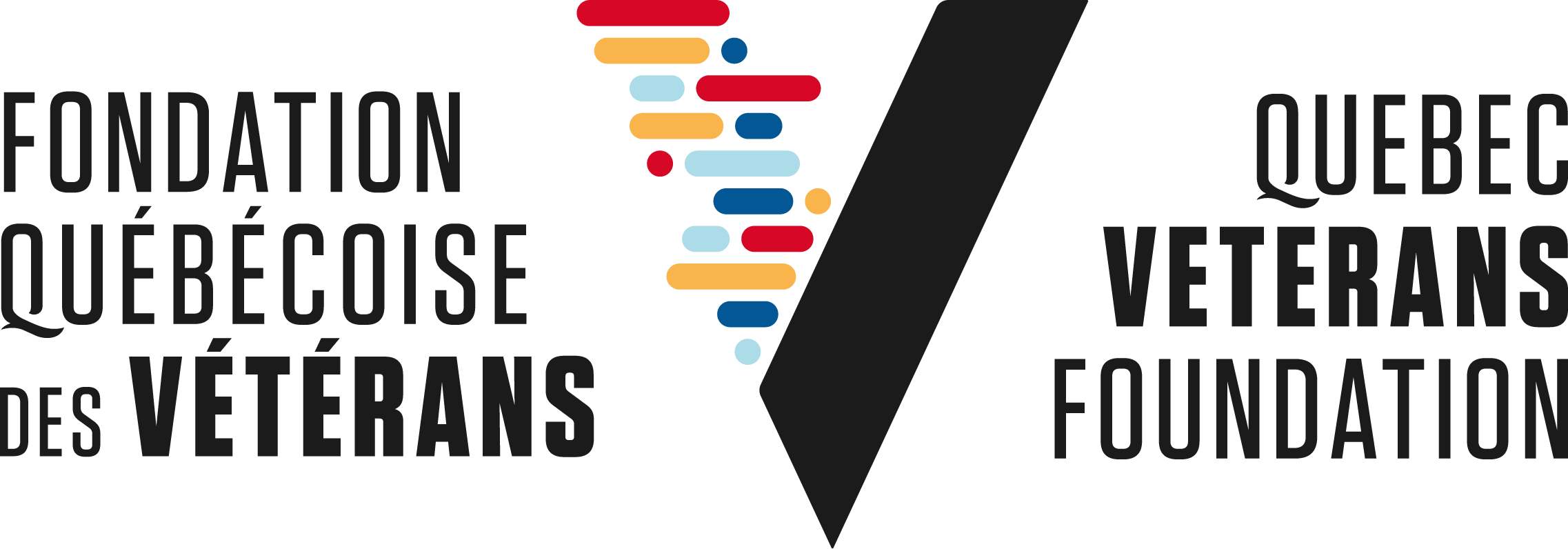 Fondation québécoise des Vétérans logo