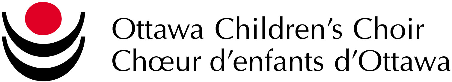 Choeur d'enfants d'Ottawa logo