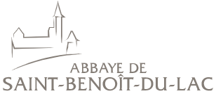 L'ABBAYE DE SAINT-BENOIT-DU-LAC logo