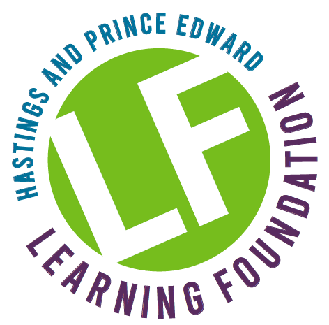 THE HASTINGS AND PRINCE EDWARD LEARNING FOUNDATION logo