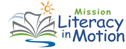 Mission Literacy in Motion logo