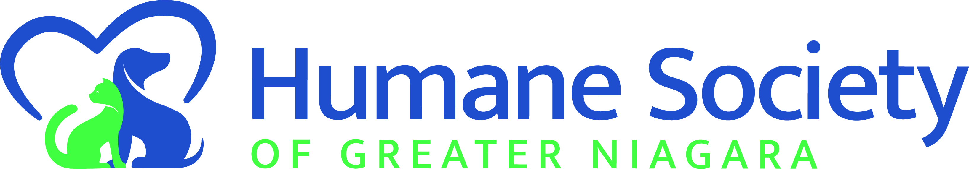 Humane Society of Greater Niagara logo