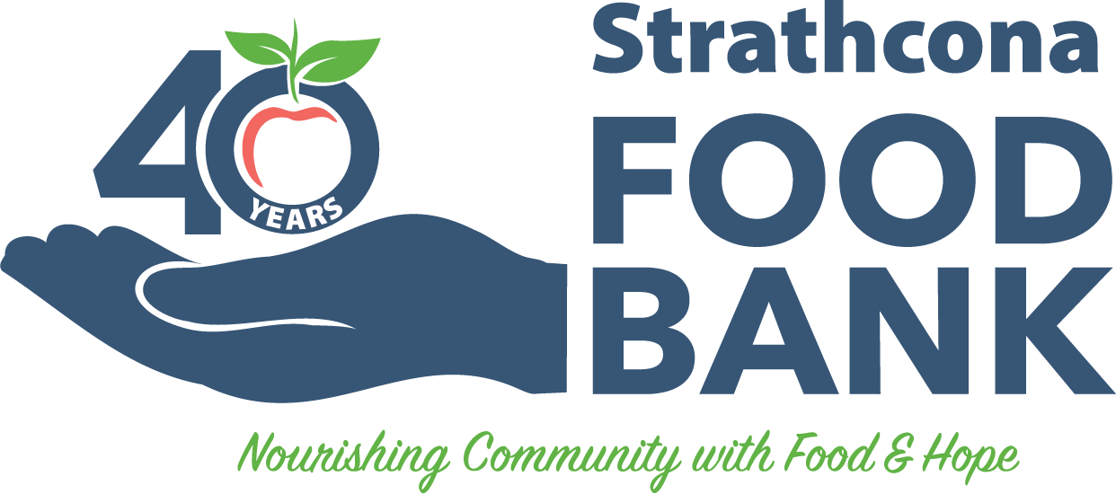 STRATHCONA FOOD BANK ASSOCIATION logo
