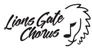 Lions Gate Chorus logo