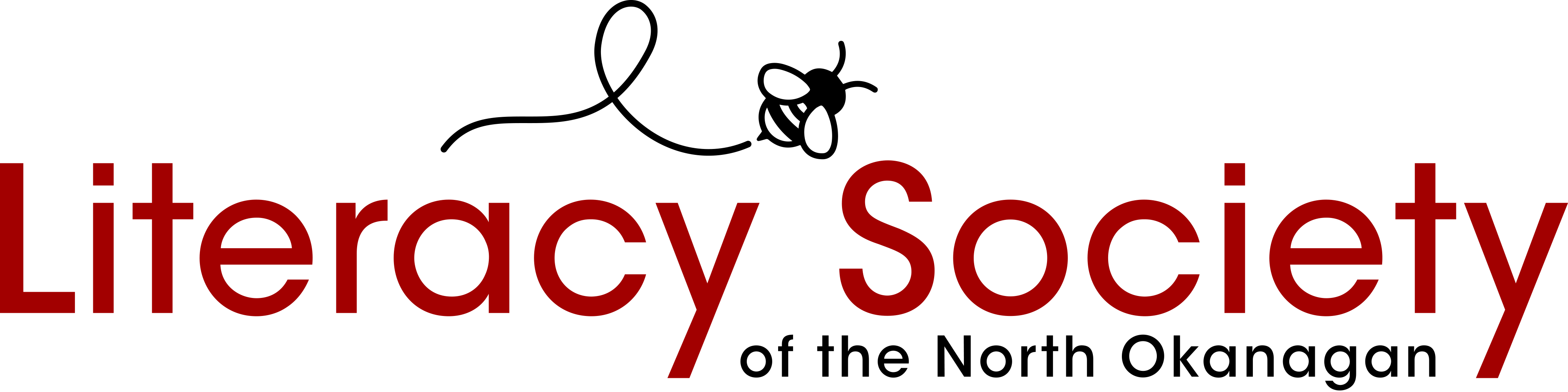 Literacy Society of the North Okanagan logo