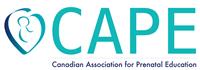 The Canadian Association for Prenatal Education logo
