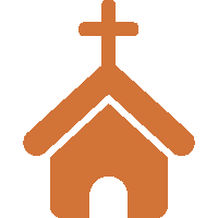 FIRST BAPTIST CHURCH OF SMOKY LAKE logo