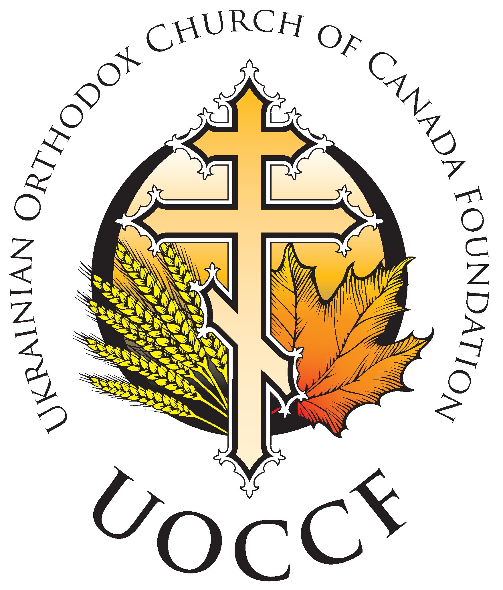 UKRAINIAN ORTHODOX CHURCH OF CANADA FOUNDATION logo