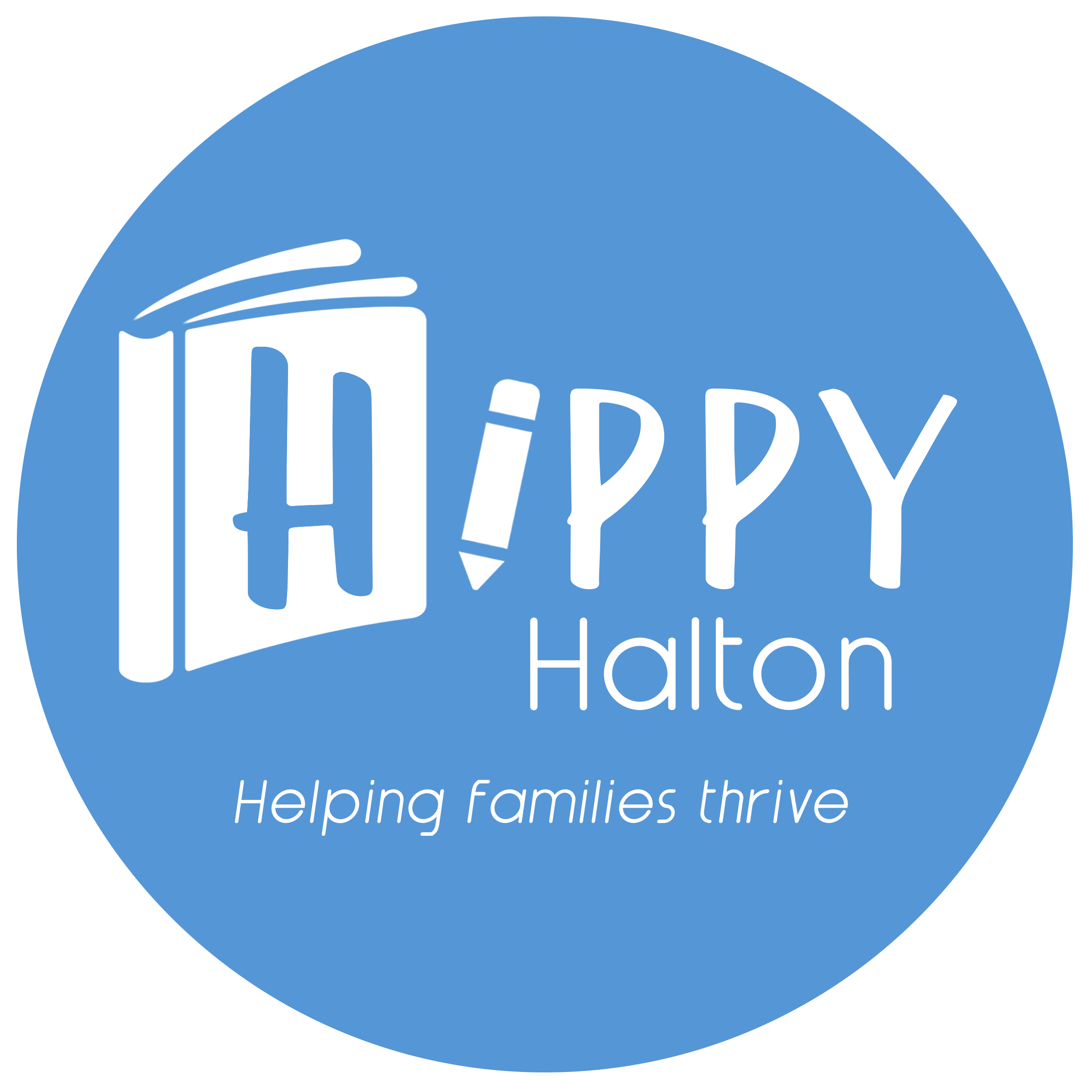 HIPPY HaltonHOME-BASED PROGRAM INC. logo