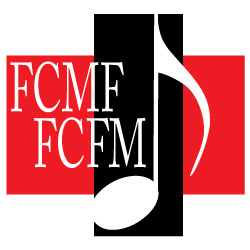 Fédération canadienne des festivals de musique logo
