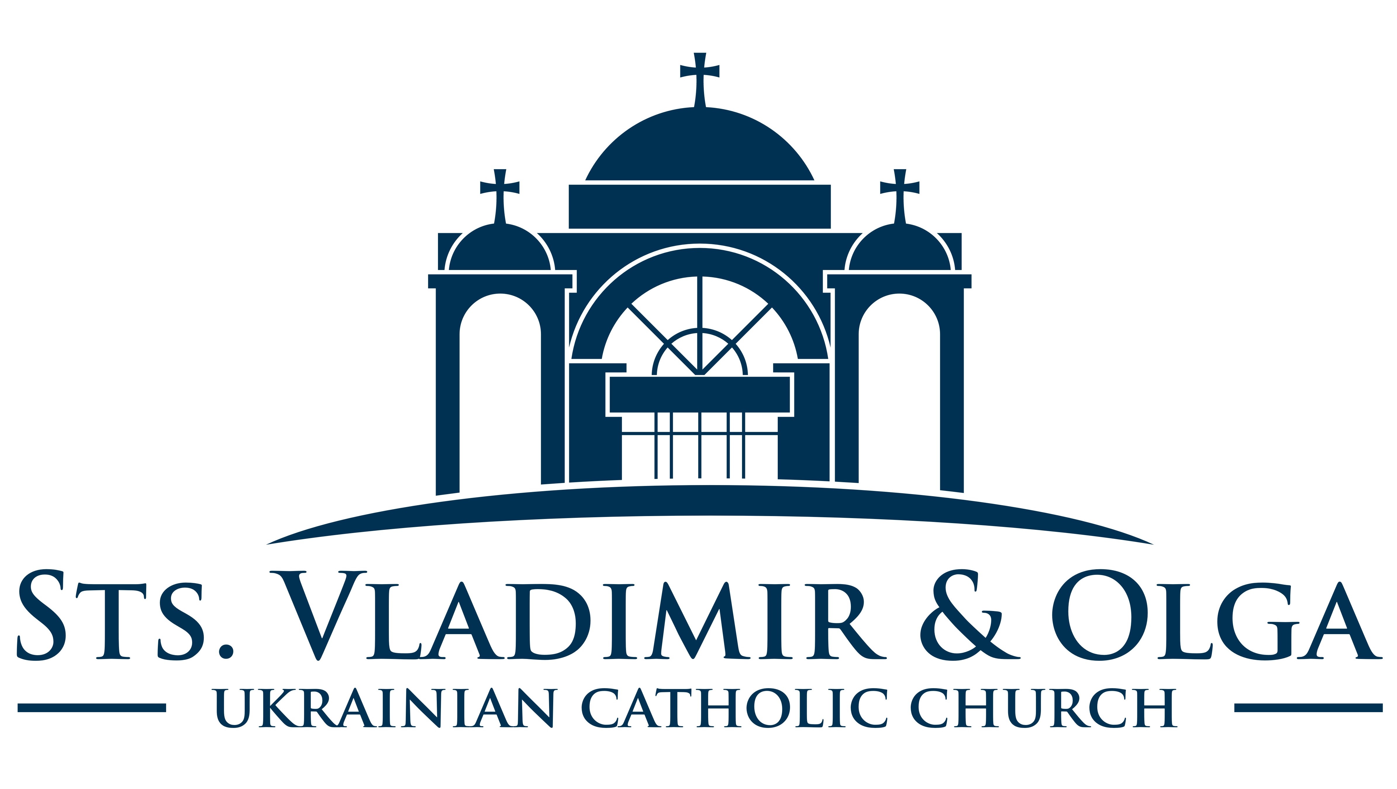 STS. VLADIMIR & OLGA UKRAINIAN CATHOLIC CHURCH logo