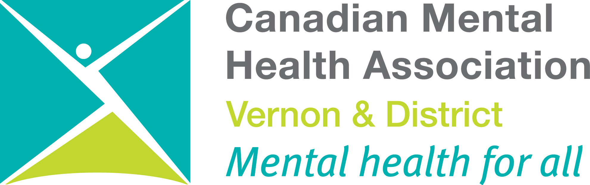 CANADIAN MENTAL HEALTH ASSOCIATION VERNON AND DISTRICT BRANCH logo