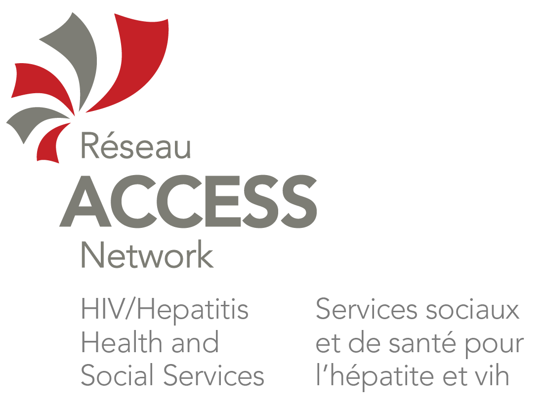 Réseau ACCESS Network – HIV/Hepatitis Health and Social Services logo