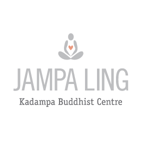 Jampa Ling Kadampa Buddhist Centre logo