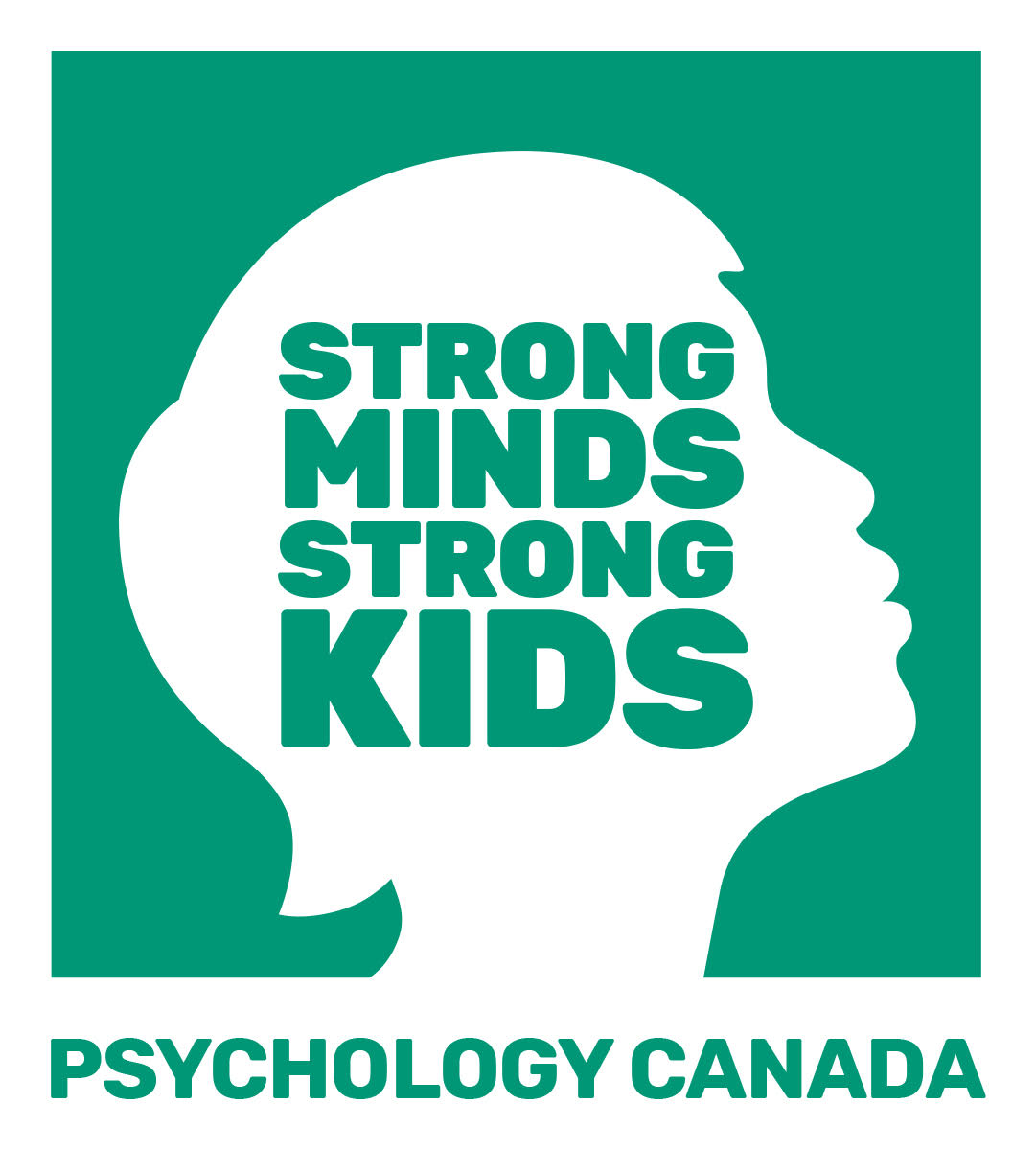 THE PSYCHOLOGY FOUNDATION OF CANADA and STRONG MINDS STRONG KIDS logo