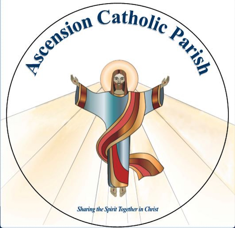 ASCENSION CATHOLIC PARISH logo
