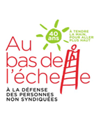 AU BAS DE L'ECHELLE INC logo