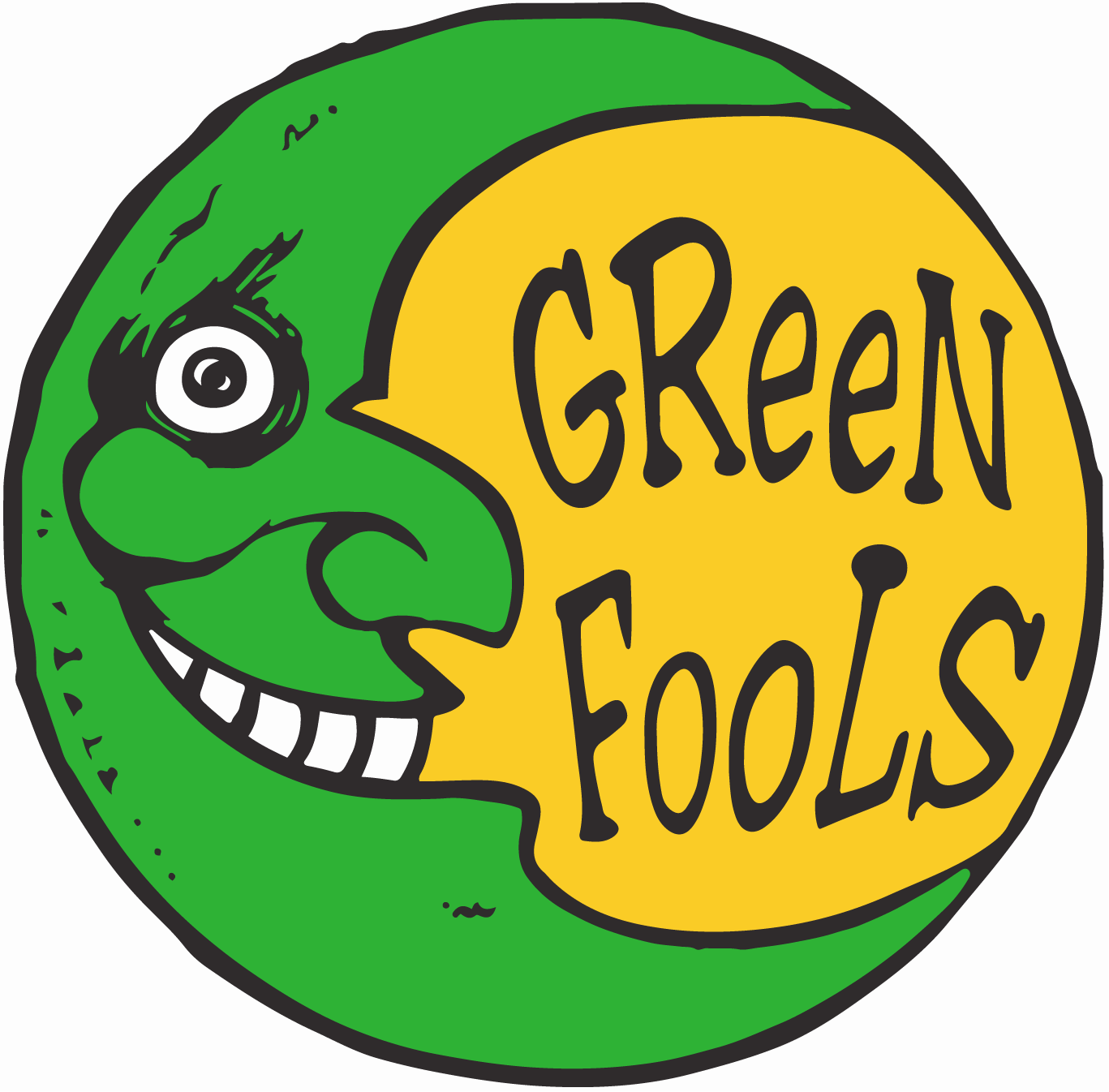 Green Fools Theatre Society logo