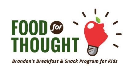 Brandon's Food for Thought Program logo