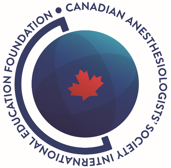Canadian Anesthesiologists' Society International Education Foundation logo
