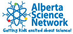 ALBERTA SCIENCE NETWORK: AN ALBERTA SOCIETY logo