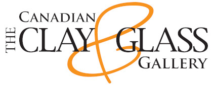 Canadian Clay & Glass Gallery logo