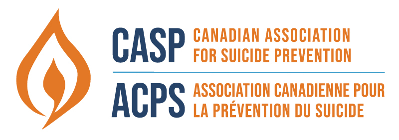 Canadian Association for Suicide Prevention logo