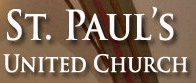 St. Paul's United Church logo