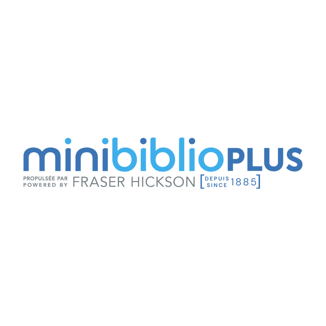 minibiblioPLUS, by Fraser Hickson logo