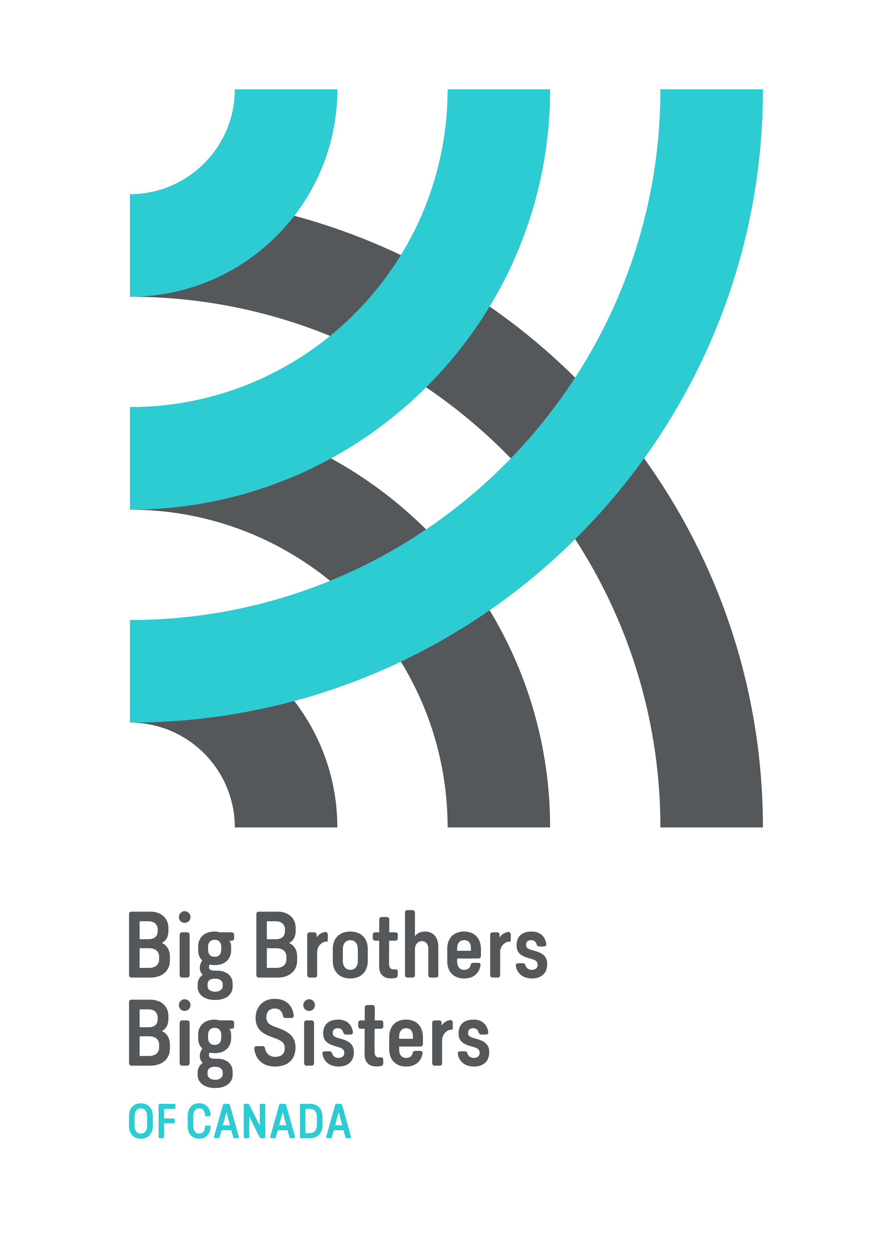 BIG BROTHERS BIG SISTERS OF CANADA logo