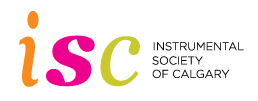 INSTRUMENTAL SOCIETY OF CALGARY logo