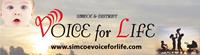 VOICE FOR LIFE logo