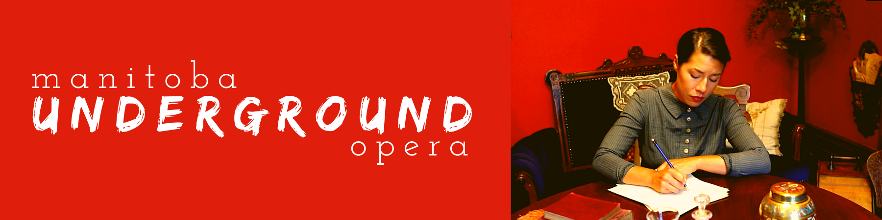 Manitoba Underground Opera logo